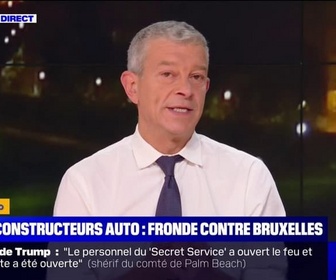 Replay La chronique éco - Automobile: les constructeurs européens demandent à l'UE de repousser une norme de réduction des émissions de CO2