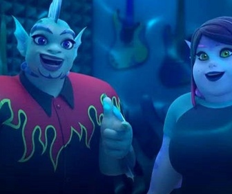 Replay Monster High - Permis de rocker