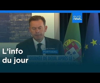 Replay L'info du jour | 5 septembre 2025 - Mi-journée