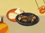 Replay À vos marmites ! - La recette - Le placali sauce gombo
