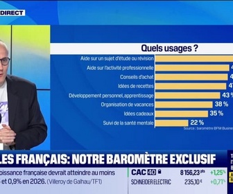 Replay Good Morning Business - L'IA et les Français : notre baromètre exclusif