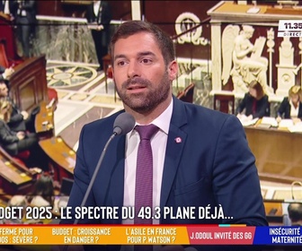 Replay Les Grandes Gueules - Budget 2025 : Le spectre du 49.3 plane déjà…