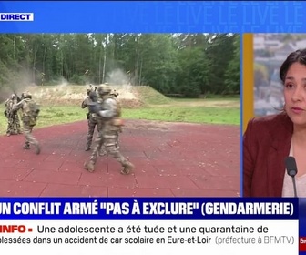 Replay Le Live BFM - Un conflit armé pas à exclure selon la gendarmerie - 30/01