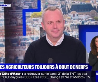 Replay Le Live Week-end - Les agriculteurs toujours à bout de nerfs - 10/11