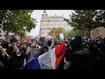 Replay Des manifestants envahissent l'hôtel de ville de Marseille et affrontent la police