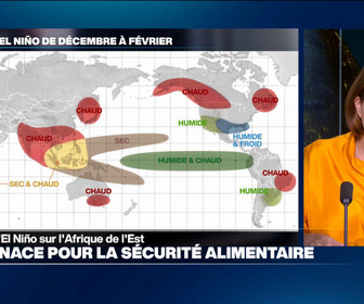 Replay Élément Terre, la quotidienne - El Niño menace la sécurité alimentaire en Afrique de l'Est