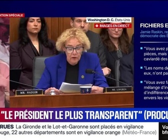 Replay Marschall Truchot - Marshall Truchot : Epstein, Vous intimidez les victimes Élue démocrate - 11/02