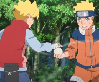 Replay Boruto - Naruto next generations - S6 E6 - Le défi de Jiraya