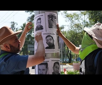 Replay Mondial des disparus : en pleine compétition, des familles mexicaines lancent un appel à l'aide