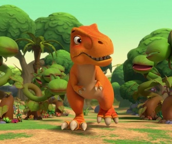 Replay Paw Patrol, la Pat'Patrouille - Mission Dino : Le bébé tyrannosaure