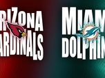 Replay Les résumés NFL - Week 8 : Arizona Cardinals @ Miami Dolphins