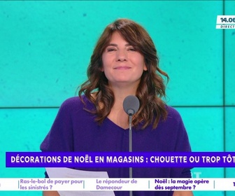 Replay Estelle Midi - Décorations de Noël dans les magasins : chouette ou trop tôt ?