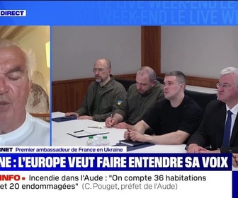 Replay Parlons info ! - Ukraine : l'Europe veut faire entendre sa voix - 10/08