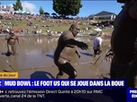 Replay L'image du jour - Ces amateurs de foot US ont participé au Mud Bowl, un évènement sportif qui consiste à jouer au foot mais dans la boue