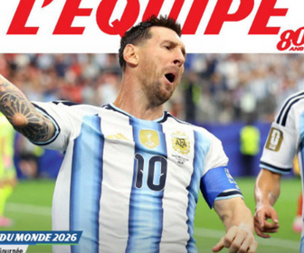 Replay Dans la presse - Lionel Messi, maître du monde