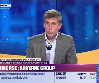 Replay En route vers les Grands Prix des ETI : Catégorie RSE, Arverne Group - 10/06
