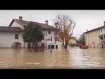 Replay Fortes inondations et glissement de terrain dans le nord de l'Italie : victimes et évacuations