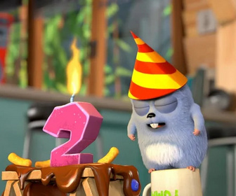 Replay Grizzy et les lemmings - Happy Birthday Lemming