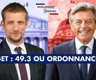 Replay Parlement Hebdo - Quelle issue pour le budget 2026 ?