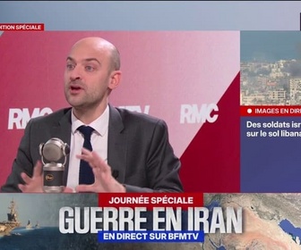 Replay Face à Face - Guerre au Moyen-Orient: la priorité est d'aller au plus vite à la désescalade déclare Jean-Noël Barrot