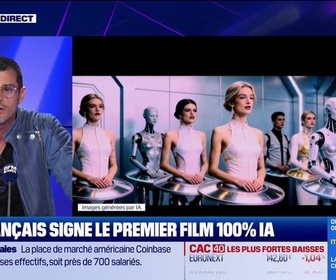 Replay Tech & Co, la quotidienne - Philippe Shangti (Réalisateur) : THE FUTURE 2320 : un Français signe le premier long-métrage réalisé à 100 % avec l'IA - 05/05