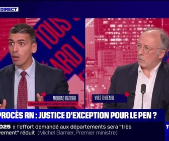 Replay Tous contre Thréard - Procès RN : justice d'exception pour le Pen ? - 15/11