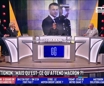 Replay Les Grandes Gueules - Matignon : Qu'est-ce qu'attend Macron ?