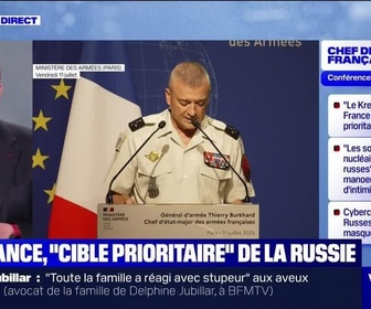 Replay Week-end soir - Menace russe : le chef des Armées alerte la France - 11/07