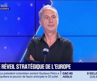 Replay Good Morning Business - Le réveil stratégique de l'Europe