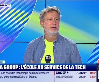 Replay Good Morning Business - Il y a une énorme pénurie de développeurs aujourd'hui, explique Francis Lelong, fondateur d'Alegria Group