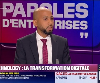 Replay Paroles d'entreprises - Youssef Hannad (DM Technology) : DM Technology, la transformation digitale - 16/11