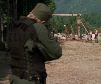 Replay Stargate SG-1 - S5 E18 - Le guerrier