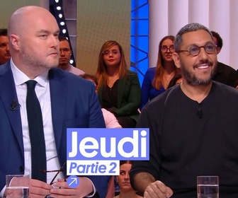 Replay Quotidien, deuxième partie du 17 octobre 2024