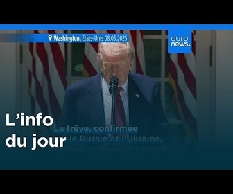 Replay L'info du jour | 9 mai 2026 - Mi-journée