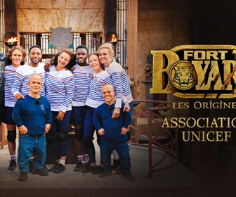 Replay Fort Boyard - Association Unicef