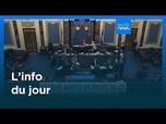 Replay L'info du jour | 8 août 2026 - Mi-journée
