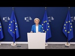 Replay Hongrie : Ursula von der Leyen souhaite des progrès rapides avec Péter Magyar