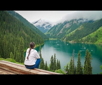 Replay Perles du Tian Shan : Explorer les merveilles naturelles du parc national des lacs Kolsay