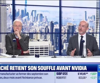 Replay BFM Bourse - Le Club : le marché retient son souffle avant NVIDIA - 26/02