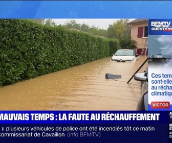 Replay Ces tempêtes sont-elles dues au réchauffement climatique? BFMTV répond à vos questions