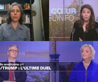 Replay Le débat - J-1 avant les élections américaines : l'ultime duel entre Donald J. Trump et Kamala Harris