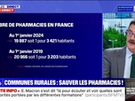 Replay La chronique éco - Communes rurales: six ans après la loi, un décret enfin signé pour permettre aux pharmacies d'ouvrir dans les communes de moins de 2.500 habitants