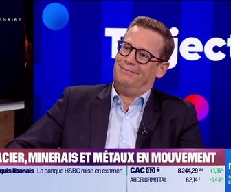 Replay Trajectoire : A3M, acier, minerais et métaux en mouvement - 05/06