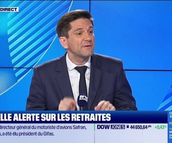 Replay L'Edito de Raphaël Legendre : Nouvelle alerte sur les retraites - 11/07