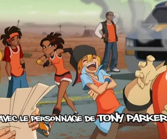 Replay Baskup Tony Parker - Léo le maudit