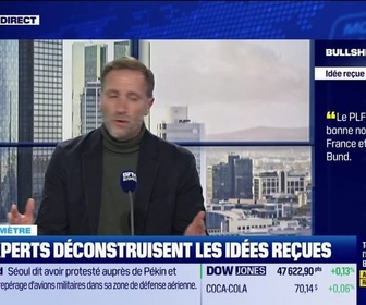 Replay BFM Bourse - Bullshitomètre : Le PLFSS est une bonne nouvelle pour la France et le spread OAT Bund - FAUX répond Jean-François Robin - 10/12