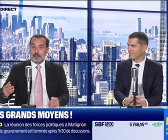 Replay BFM Bourse - Le Club : La FED détraque-t-elle ? - 19/09