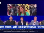 Replay BFM Grand Soir - Rentrée sociale : vers un septembre noir ? - 29/08