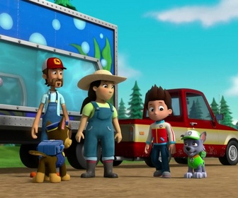 Replay Paw Patrol, la Pat'Patrouille - La Pat'Patrouille sauve un lamantin