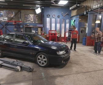 Replay Wheeler dealers France - S10E9 - Renault Safrane Biturbo